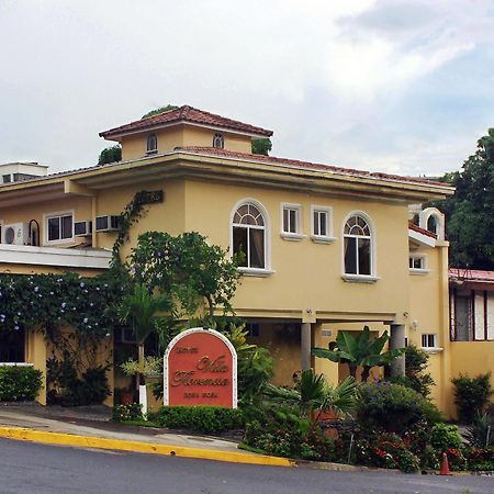 Hotel Villa Florencia Zona Rosa ซานซัลวาดอร์ ภายนอก รูปภาพ
