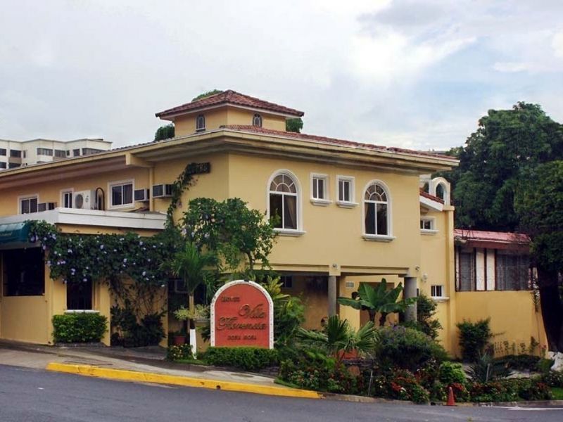 Hotel Villa Florencia Zona Rosa ซานซัลวาดอร์ ภายนอก รูปภาพ